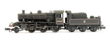 Pre-Owned 372-629 BR Black 2-6-0 Ivatt Class 2MT '46460' Steam Locomotive (Weathered) - DCC Fitted