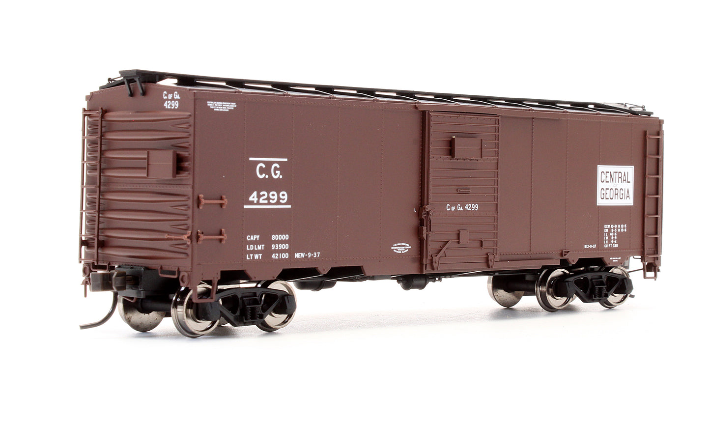 Pre-Owned 20 000 173 1932 ARA Box Car Central Of Georgia - Road #4299