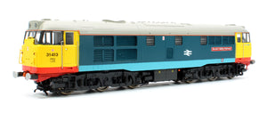 Class 31 31413 'Severn Valley Railway' BR Two-Tone Blue Diesel Locomotive (DCC Sound)
