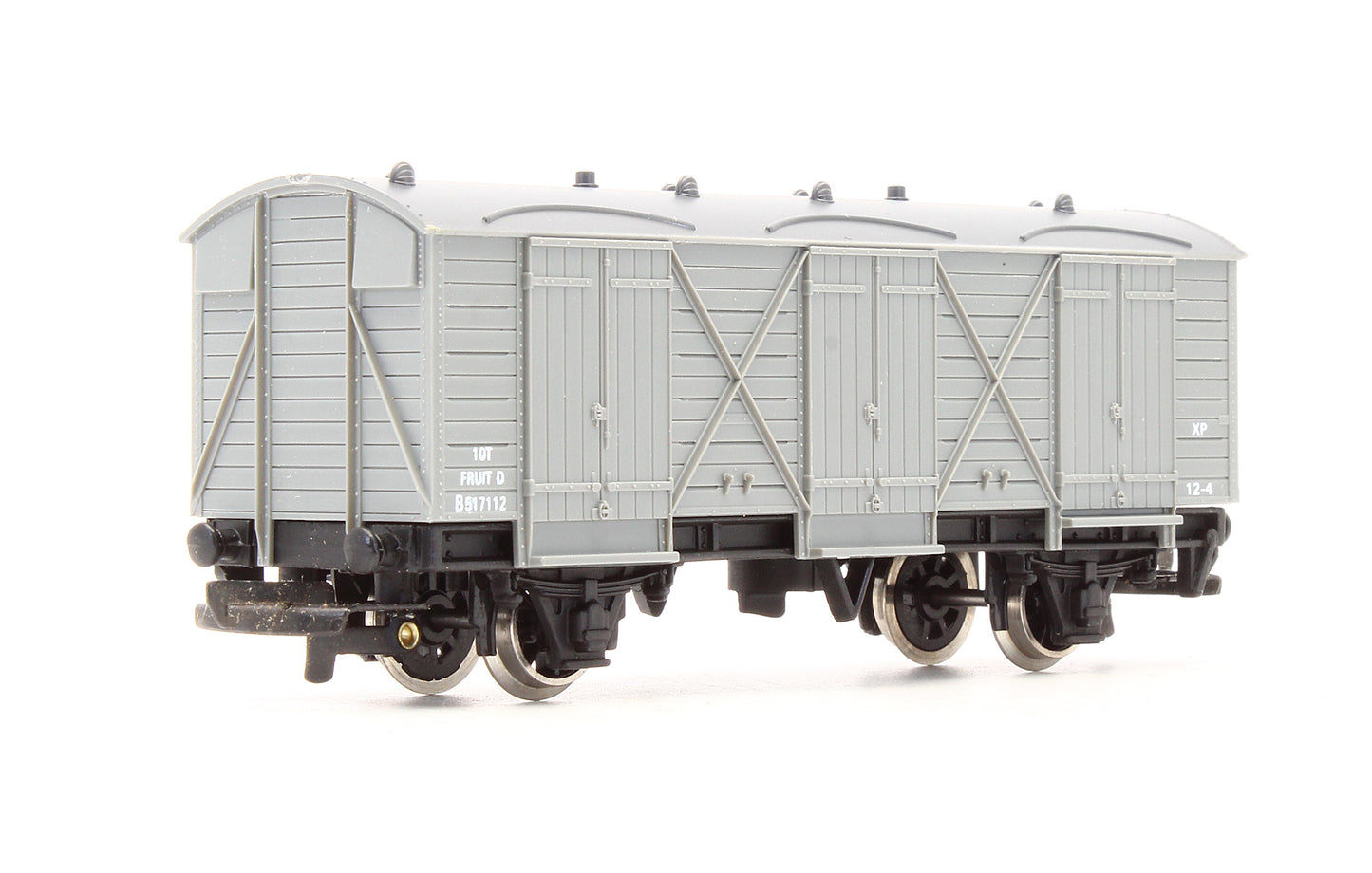 Pre-Owned W5108 Passenger Fruit Van BR Grey 'B517112'