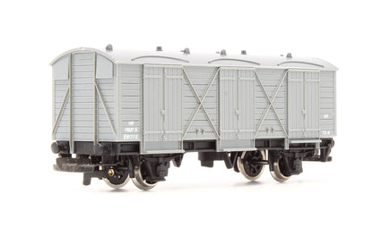 Pre-Owned W5108 Passenger Fruit Van BR Grey 'B517112'