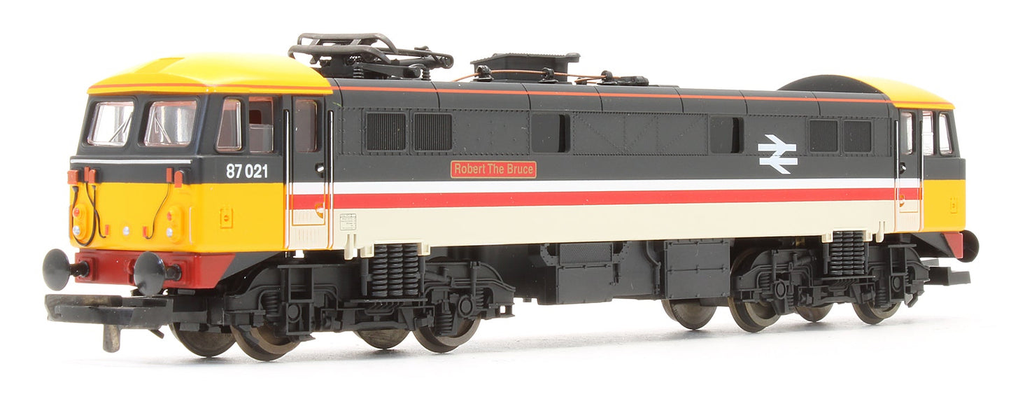 Pre-Owned Intercity Class 87021 'Robert The Bruce' Electric Locomotive
