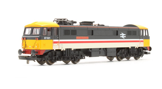 Pre-Owned Intercity Class 87021 'Robert The Bruce' Electric Locomotive