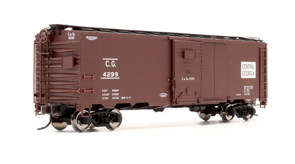 Pre-Owned 20 000 173 1932 ARA Box Car Central Of Georgia - Road #4299
