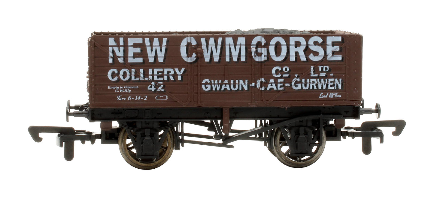 Pre-Owned 12T 7 Plank Wagon New Cwmgorse Colliery 'No. 42'