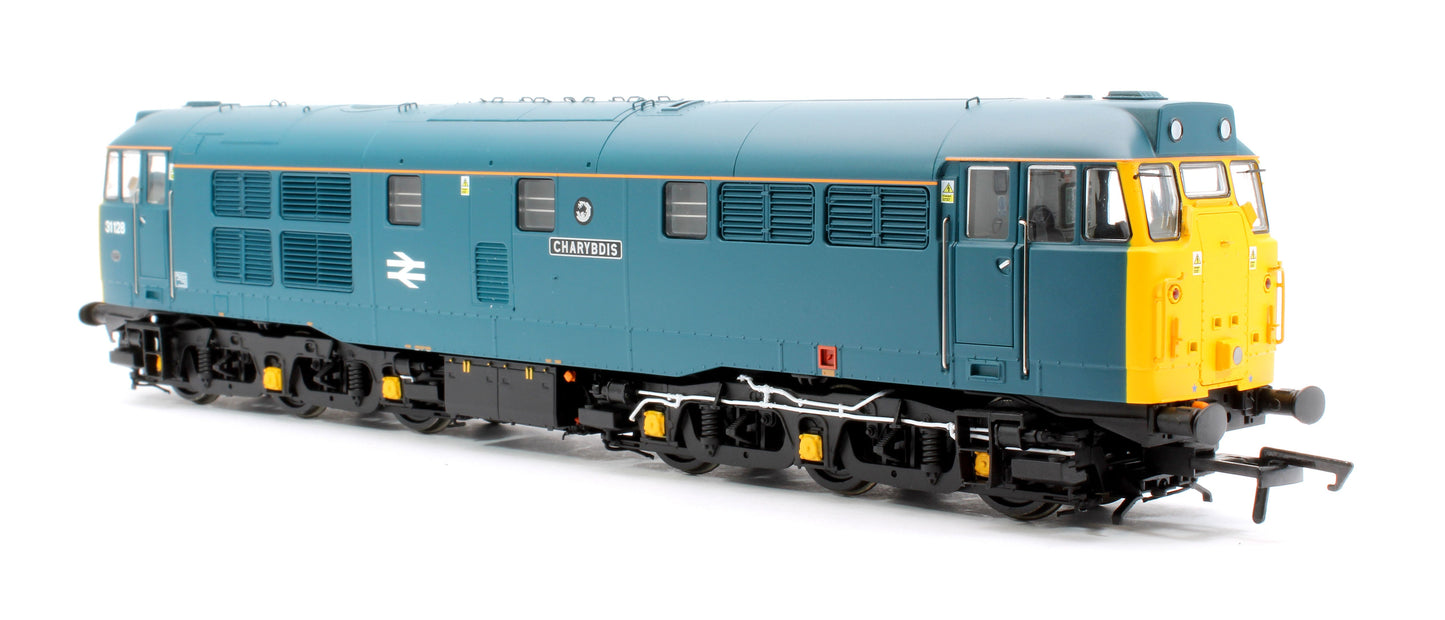 Pre-Owned Class 31 - 31128 BR Blue Privitisation Era/Current Era Diesel Locomotive