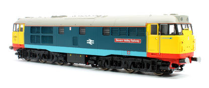 Class 31 31413 'Severn Valley Railway' BR Two-Tone Blue Diesel Locomotive