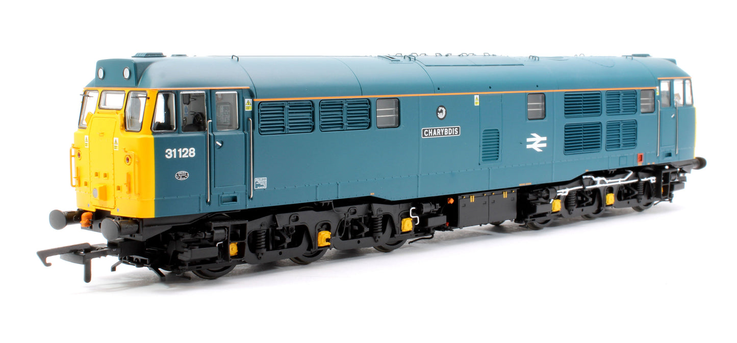 Pre-Owned Class 31 - 31128 BR Blue Privitisation Era/Current Era Diesel Locomotive