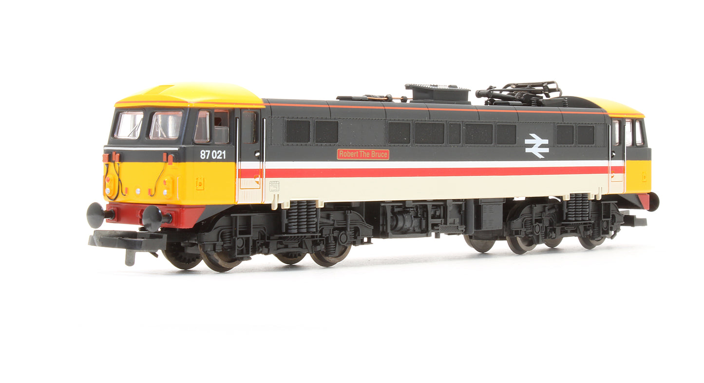 Pre-Owned Intercity Class 87021 'Robert The Bruce' Electric Locomotive