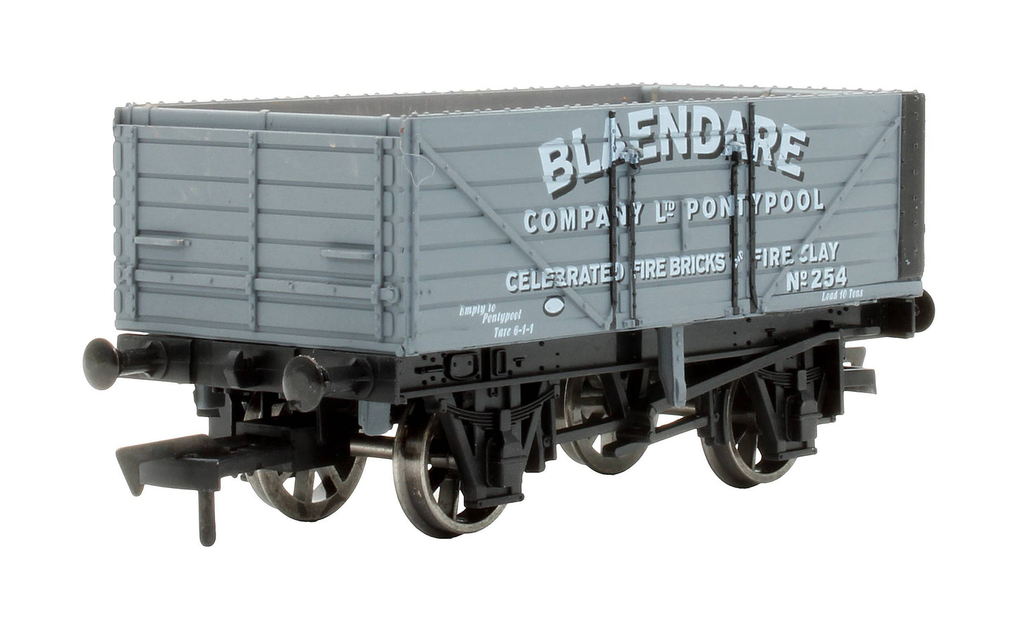 Pre-Owned 10T 7 Plank Wagon Blaendare Company 'No. 254'