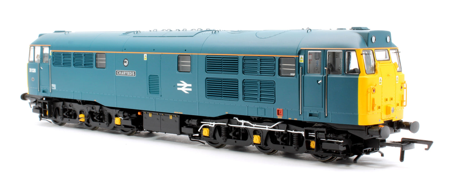 Pre-Owned Class 31 - 31128 BR Blue Privitisation Era/Current Era Diesel Locomotive