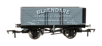 Pre-Owned 10T 7 Plank Wagon Blaendare Company 'No. 254'
