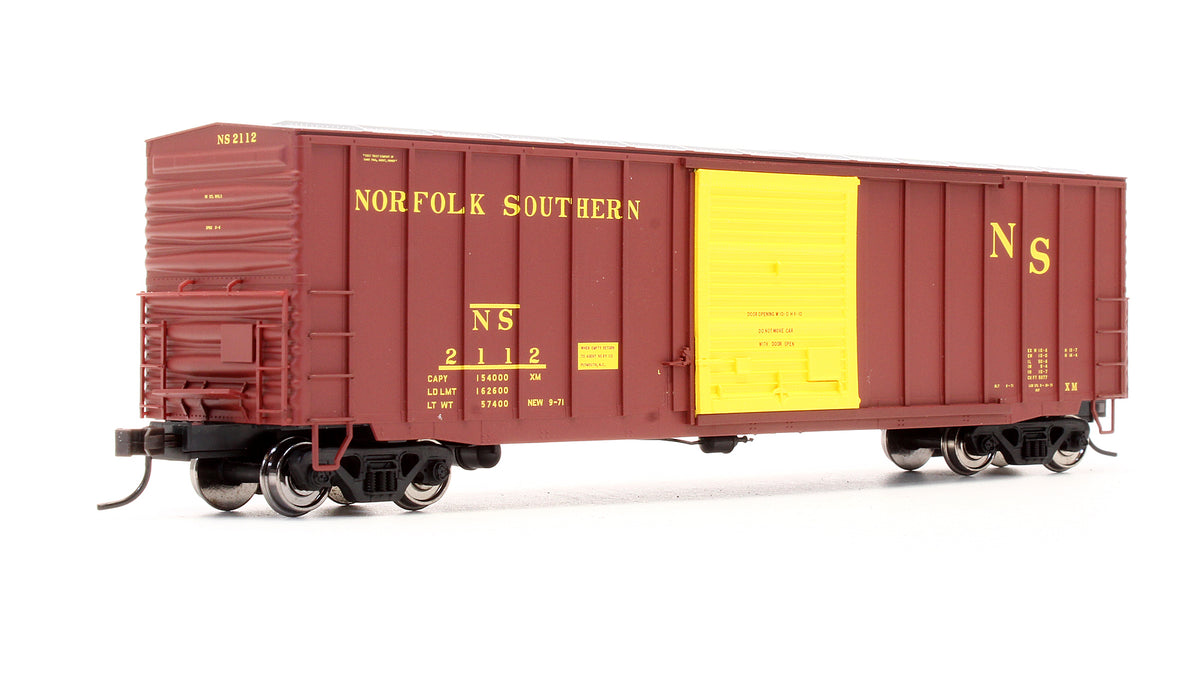 Pre-Owned 1354-1 50' Precision Design Box Car Norfolk Southern - Road #2112