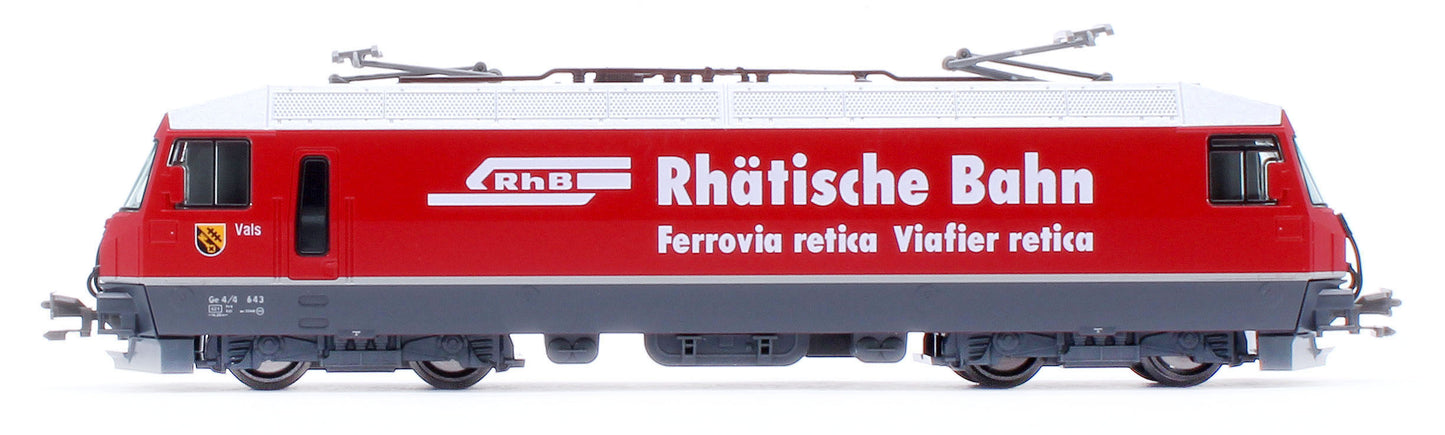 438839 RhB Ge4/4 III 643 Electric Locomotive VI