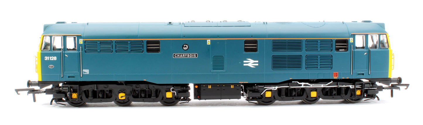 Pre-Owned Class 31 - 31128 BR Blue Privitisation Era/Current Era Diesel Locomotive