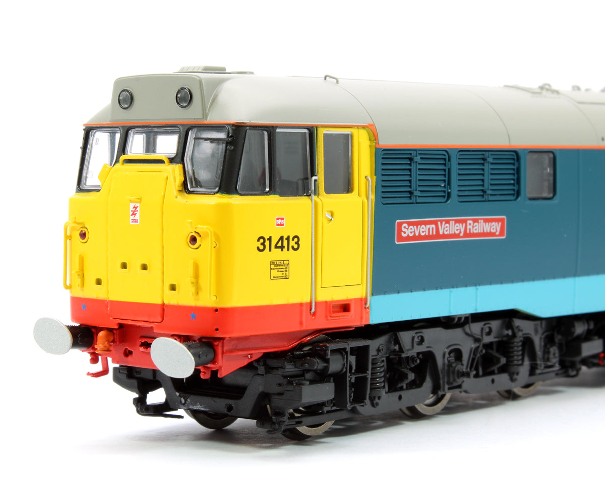 Class 31 31413 'Severn Valley Railway' BR Two-Tone Blue Diesel Locomotive