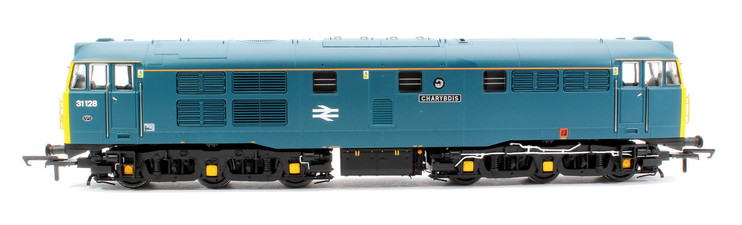 Pre-Owned Class 31 - 31128 BR Blue Privitisation Era/Current Era Diesel Locomotive
