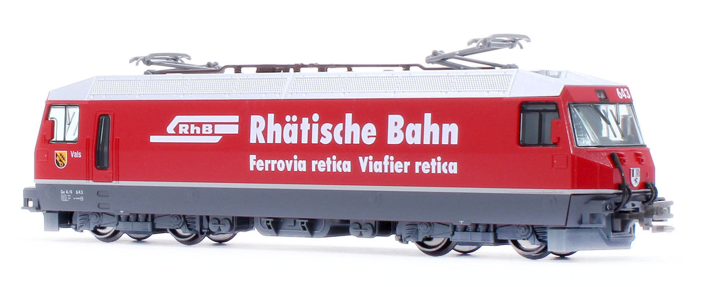 Pre-Owned 3101-7 438839 RhB Ge4/4 III 643 Electric Locomotive VI
