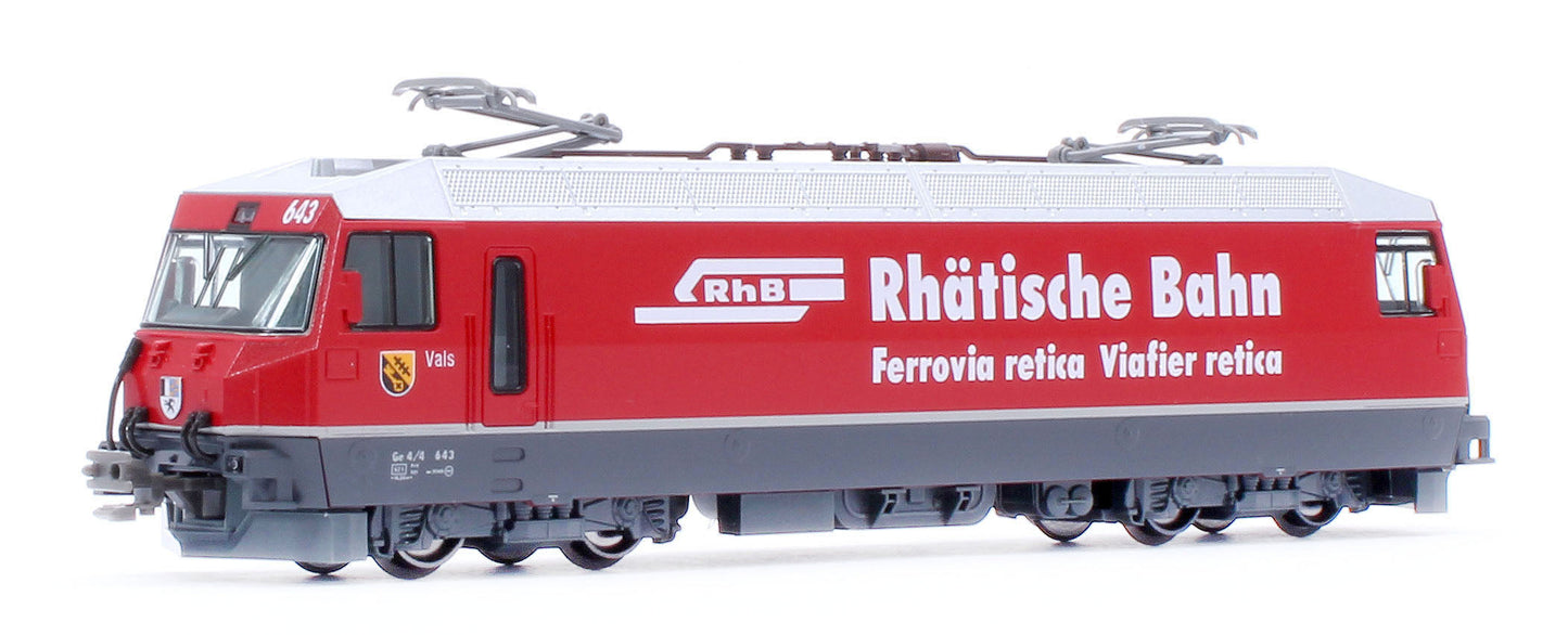 Pre-Owned 3101-7 438839 RhB Ge4/4 III 643 Electric Locomotive VI