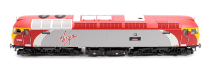 Pre-Owned Class 57 Virgin Silver/Red 57309 Brains Diesel Locomotive