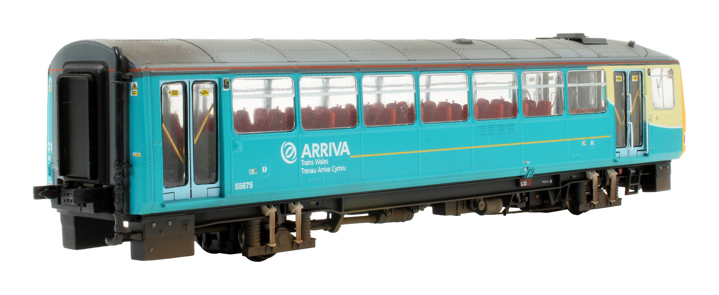 Pre-Owned Class 143 Arriva Trains Wales 143609 'Sir Tom Jones' 2 Car DMU - Custom Weathered - DCC Fitted