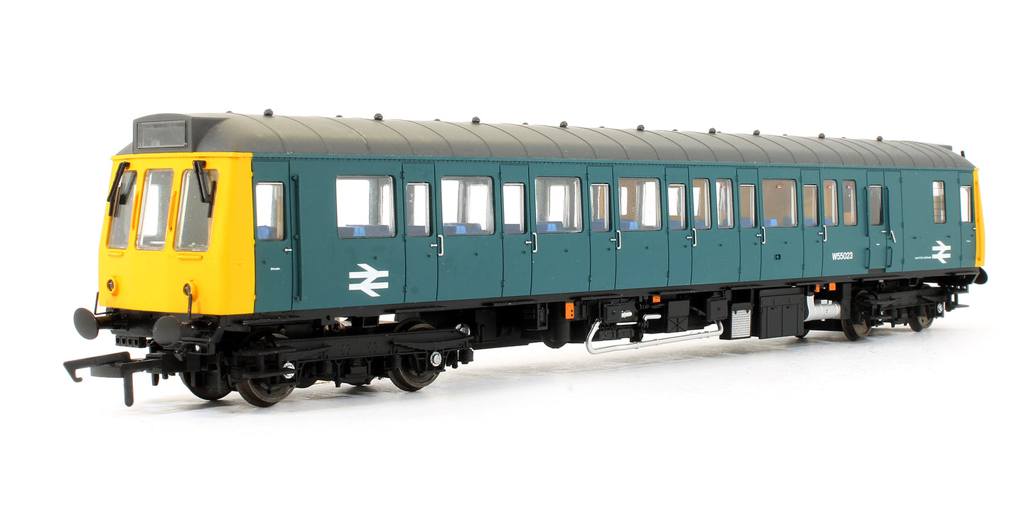 Class 121 Bubble Car W55023 BR Blue Diesel Railcar