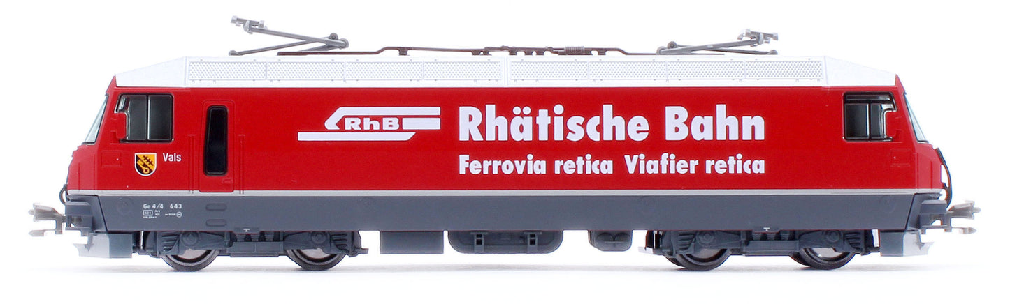 438839 RhB Ge4/4 III 643 Electric Locomotive VI