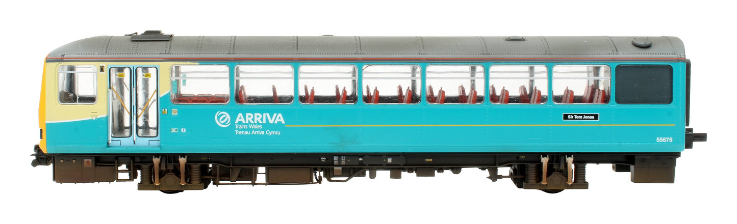 Pre-Owned Class 143 Arriva Trains Wales 143609 'Sir Tom Jones' 2 Car DMU - Custom Weathered - DCC Fitted