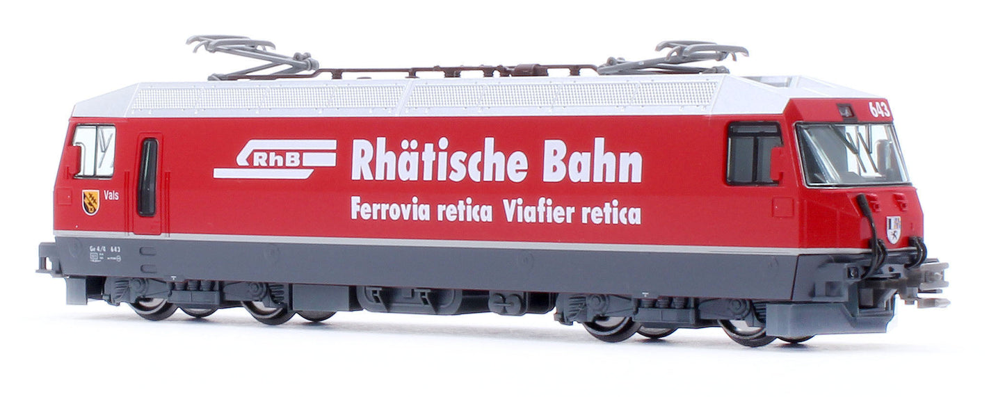 Pre-Owned 3101-7 438839 RhB Ge4/4 III 643 Electric Locomotive VI