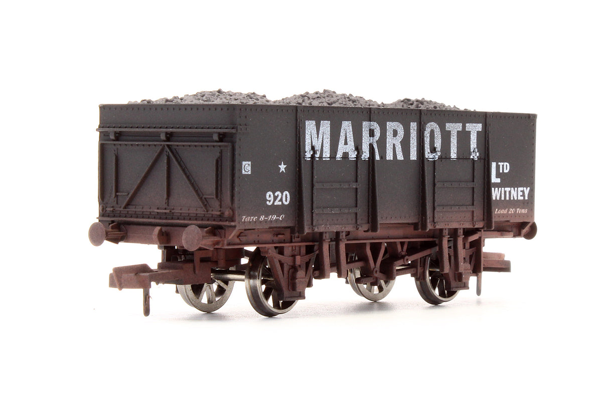 Pre-Owned B887W 20T Steel Mineral 'Marriott' No.920 - Weathered
