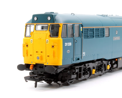 Pre-Owned Class 31 - 31128 BR Blue Privitisation Era/Current Era Diesel Locomotive