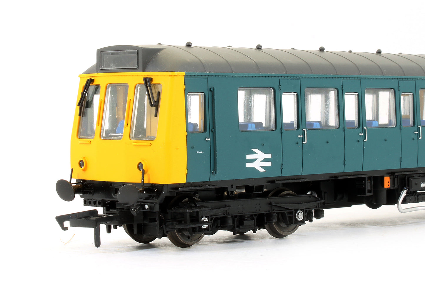 Class 121 Bubble Car W55023 BR Blue Diesel Railcar