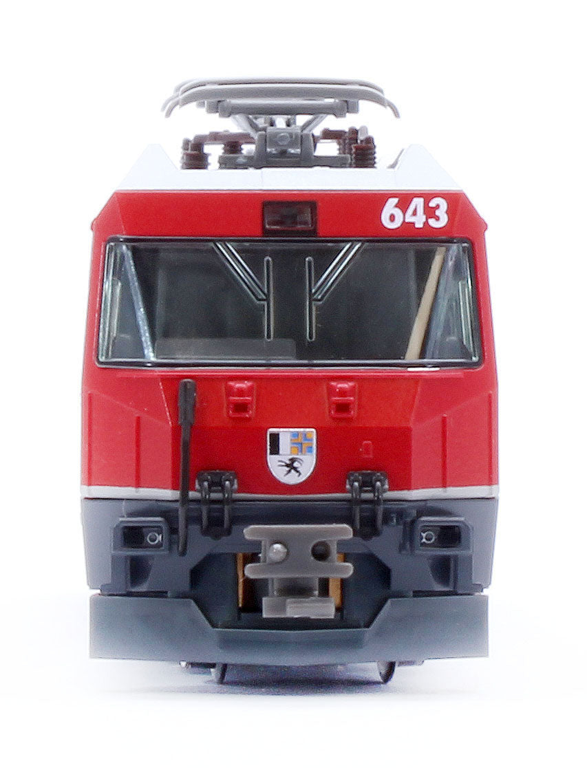 438839 RhB Ge4/4 III 643 Electric Locomotive VI