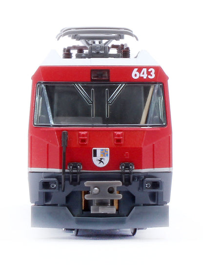 438839 RhB Ge4/4 III 643 Electric Locomotive VI