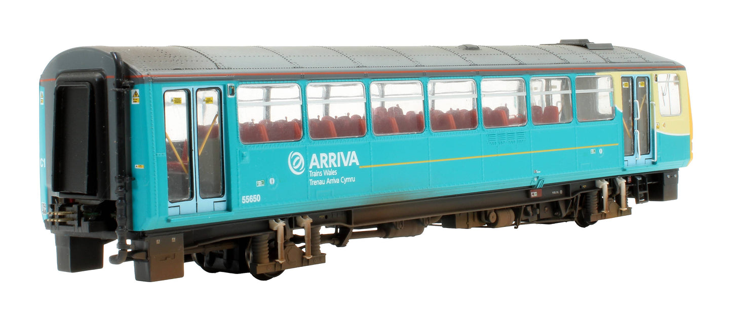 Pre-Owned Class 143 Arriva Trains Wales 143609 'Sir Tom Jones' 2 Car DMU - Custom Weathered - DCC Fitted