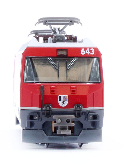 Pre-Owned 3101-7 438839 RhB Ge4/4 III 643 Electric Locomotive VI