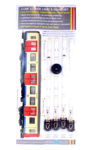 Pre-Owned London Underground 4 Car S Stock Light & Sound Set (Still Sealed)