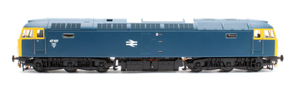 Class 47 137 BR Blue (glazed headcode panel) Diesel Locomotive - DCC Sound