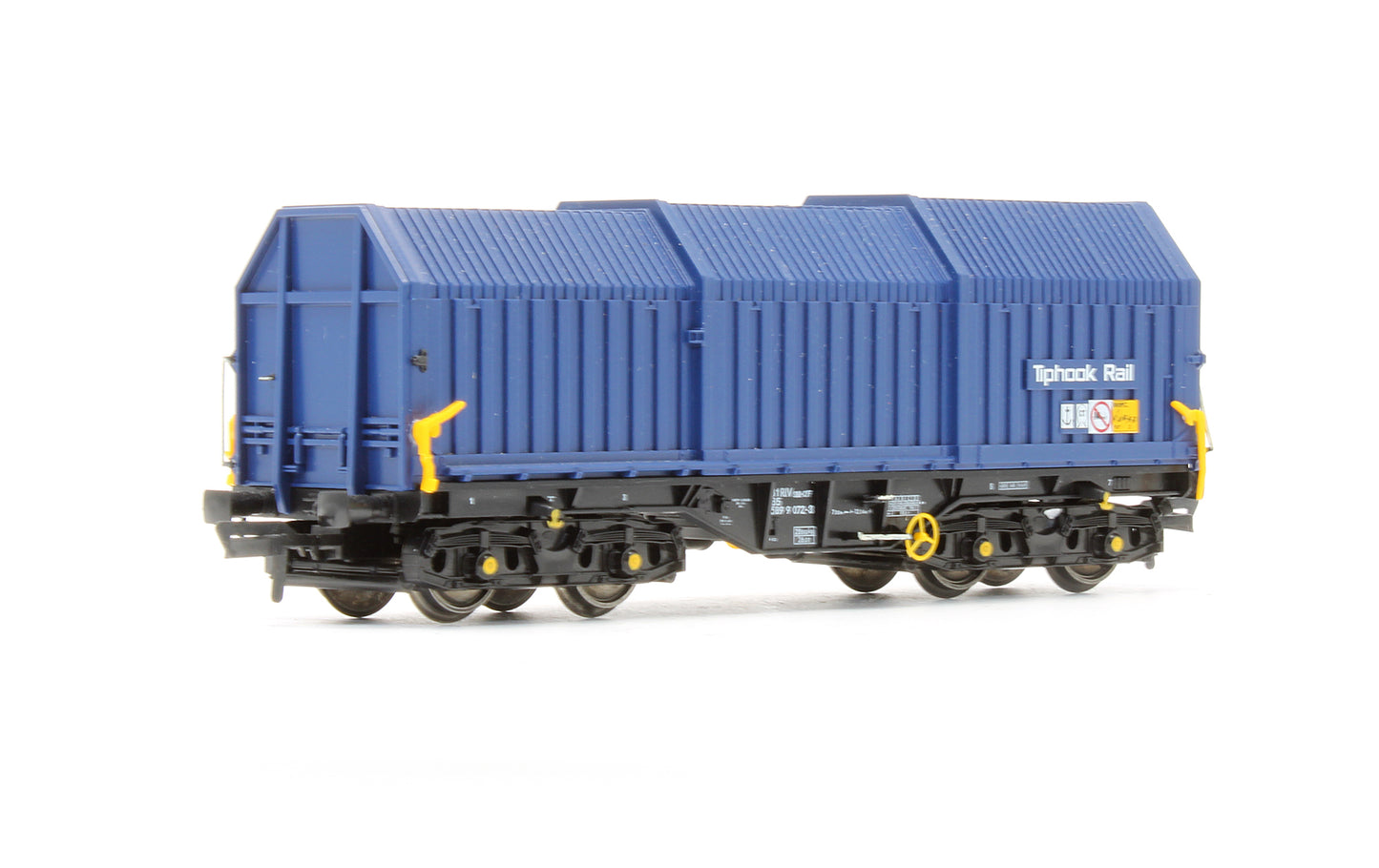 Pre-Owned SBB Tiphook Rail Telescopic Hood Wagon