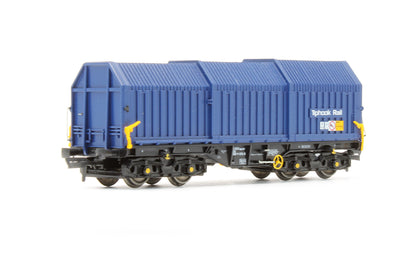 Pre-Owned SBB Tiphook Rail Telescopic Hood Wagon