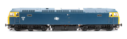 Pre-Owned 47123 Class 47 137 BR Blue (glazed headcode panel) Diesel Locomotive - DCC Sound