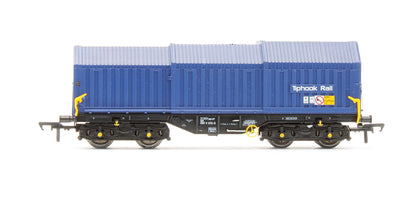 Pre-Owned SBB Tiphook Rail Telescopic Hood Wagon