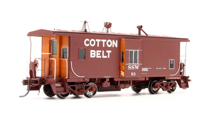 Pre-Owned G63022 Cotton Belt C-50-5 Bay Window Caboose With Lights - Road #83