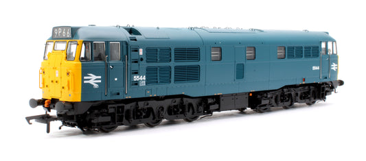 Class 31 No. 5544 BR Blue Pre TOPS Diesel Locomotive