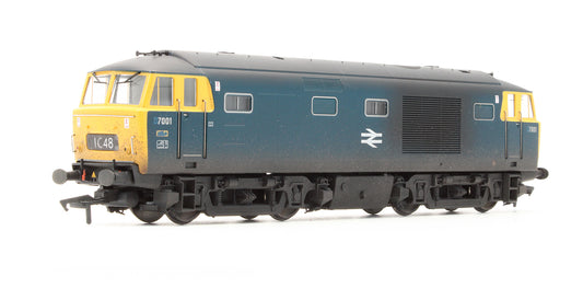 Pre-Owned Class 35 BR 'Hymek' Blue FYE D7001 Diesel Locomotive - Weathered