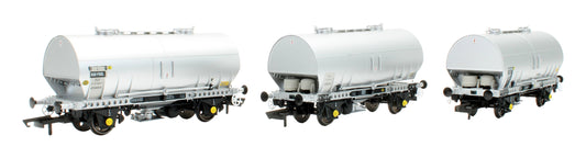 Pre-Owned Set Of 3 APCM Cemflo / PCV Bulk Cement wagon Tops APCM 8052/8056/8517