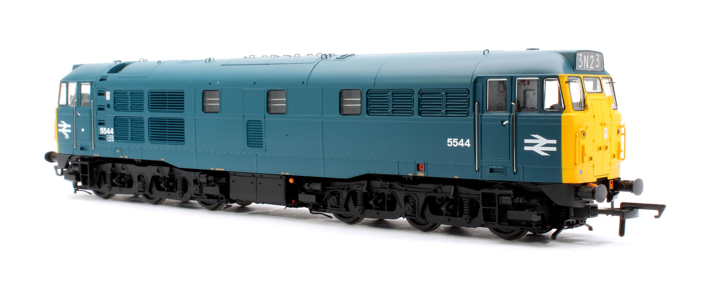 Pre-Owned Class 31 No. 5544 BR Blue Pre TOPS Diesel Locomotive