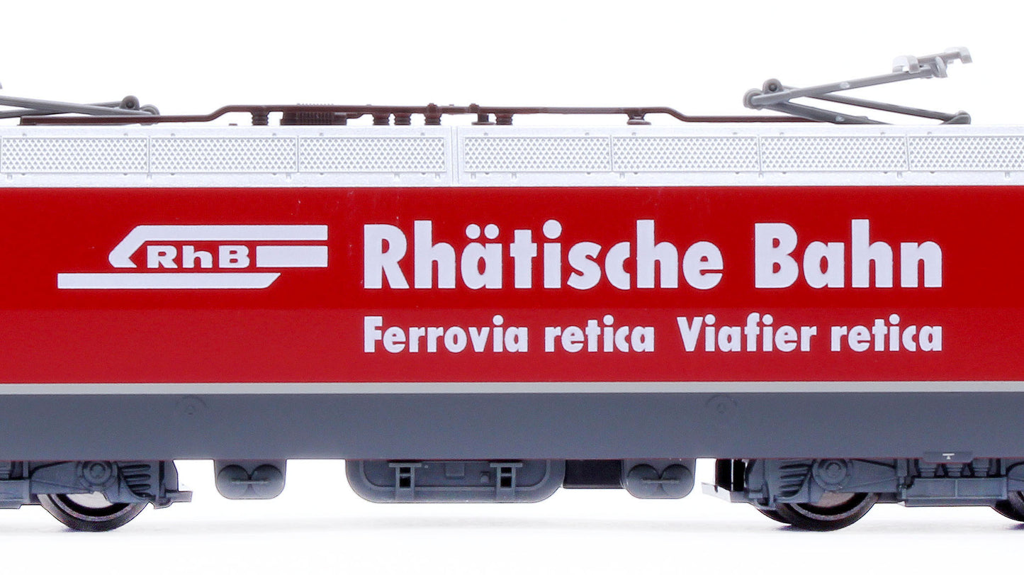 438839 RhB Ge4/4 III 643 Electric Locomotive VI