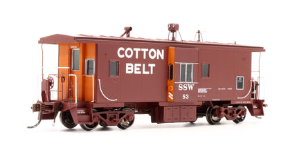 Pre-Owned G63022 Cotton Belt C-50-5 Bay Window Caboose With Lights - Road #83