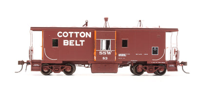 Pre-Owned G63022 Cotton Belt C-50-5 Bay Window Caboose With Lights - Road #83